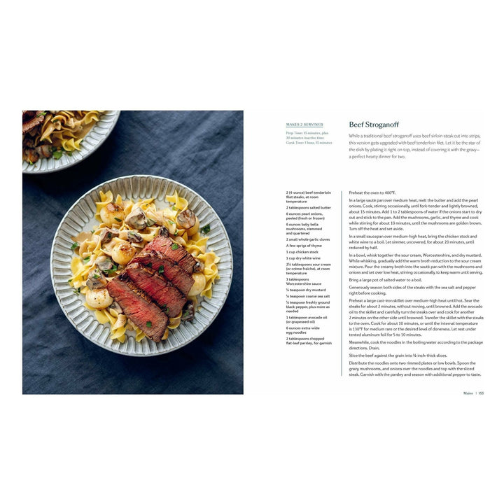 The Couple's Cookbook: Recipes for Newlyweds - Something Splendid Co.
