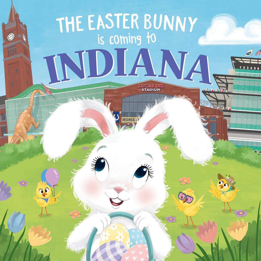 The Easter Bunny is Coming to Indiana - Something Splendid Co.