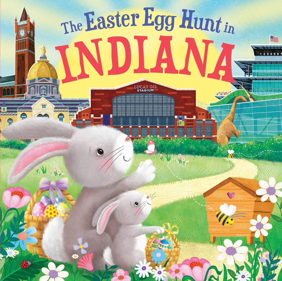 The Easter Egg Hunt in Indiana - Something Splendid Co.