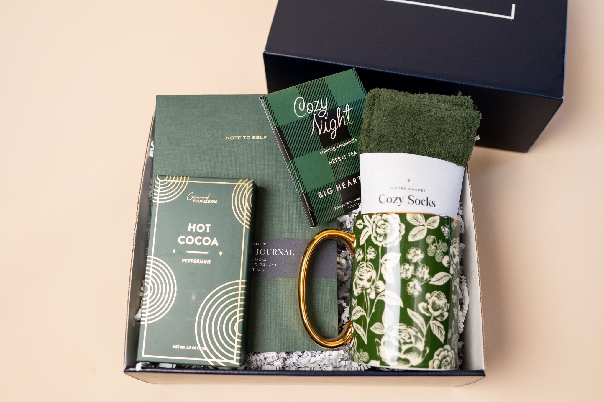 The Emerald Edit Gift Box - Something Splendid Co.
