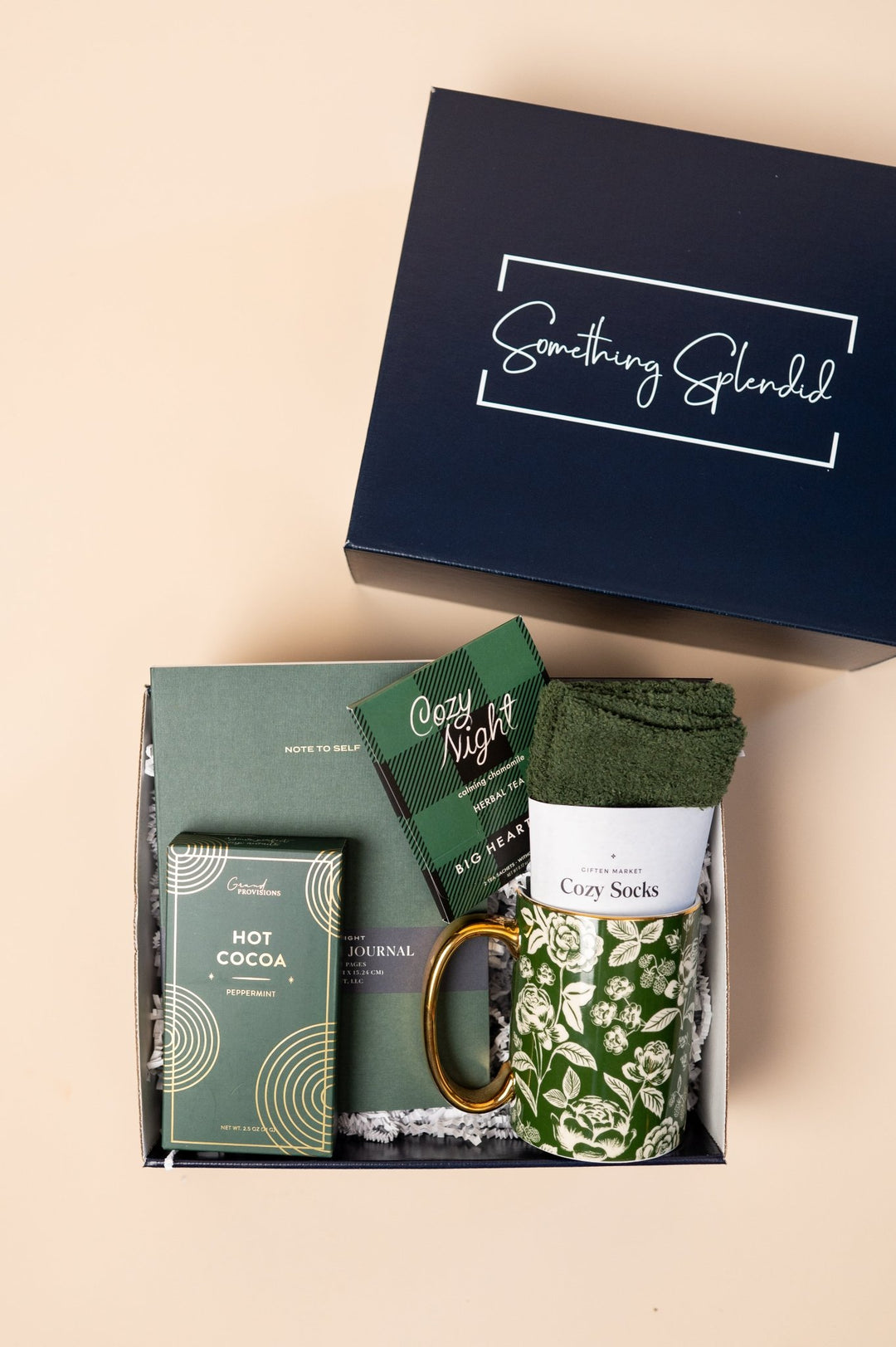 The Emerald Edit Gift Box - Something Splendid Co.