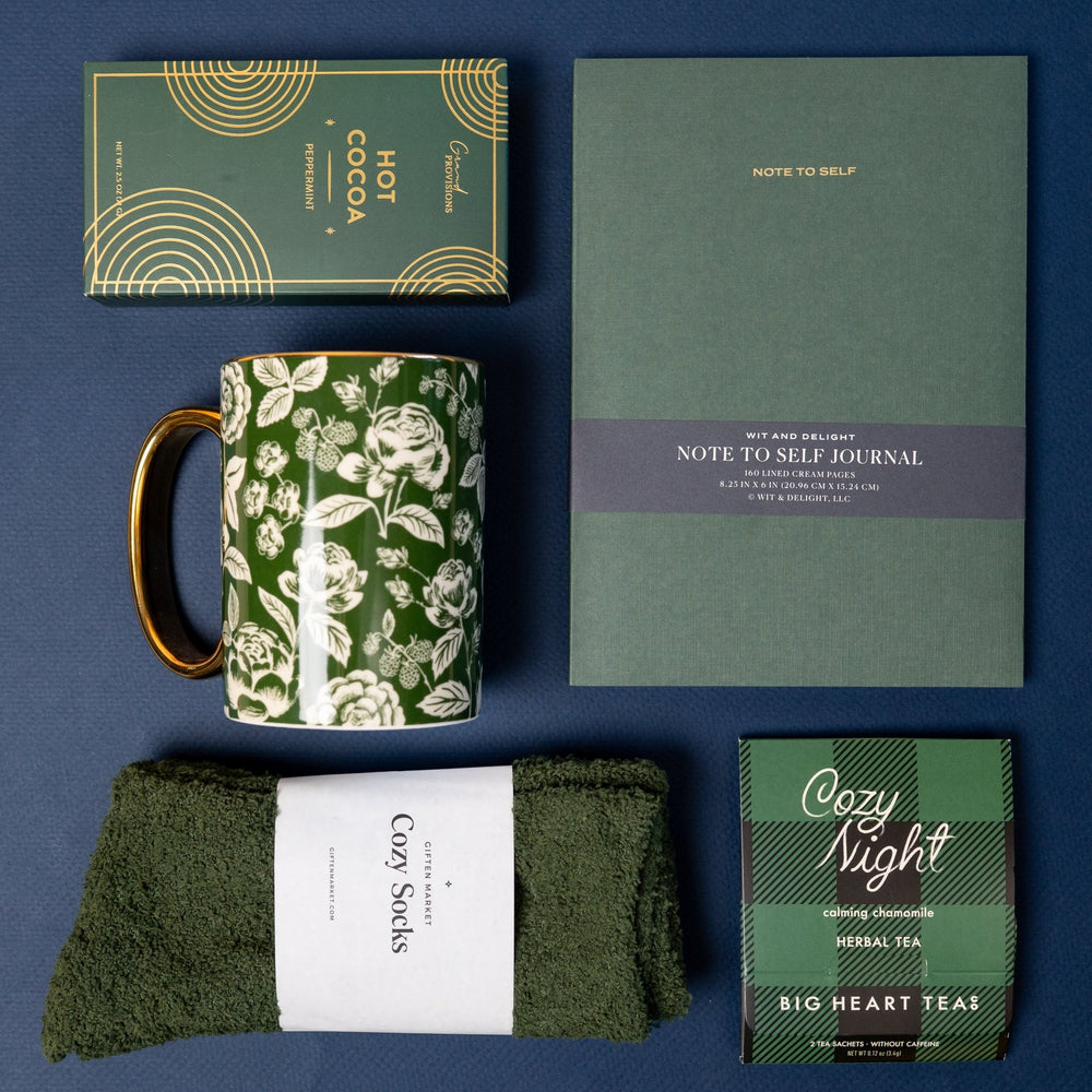 The Emerald Edit Gift Box - Something Splendid Co.