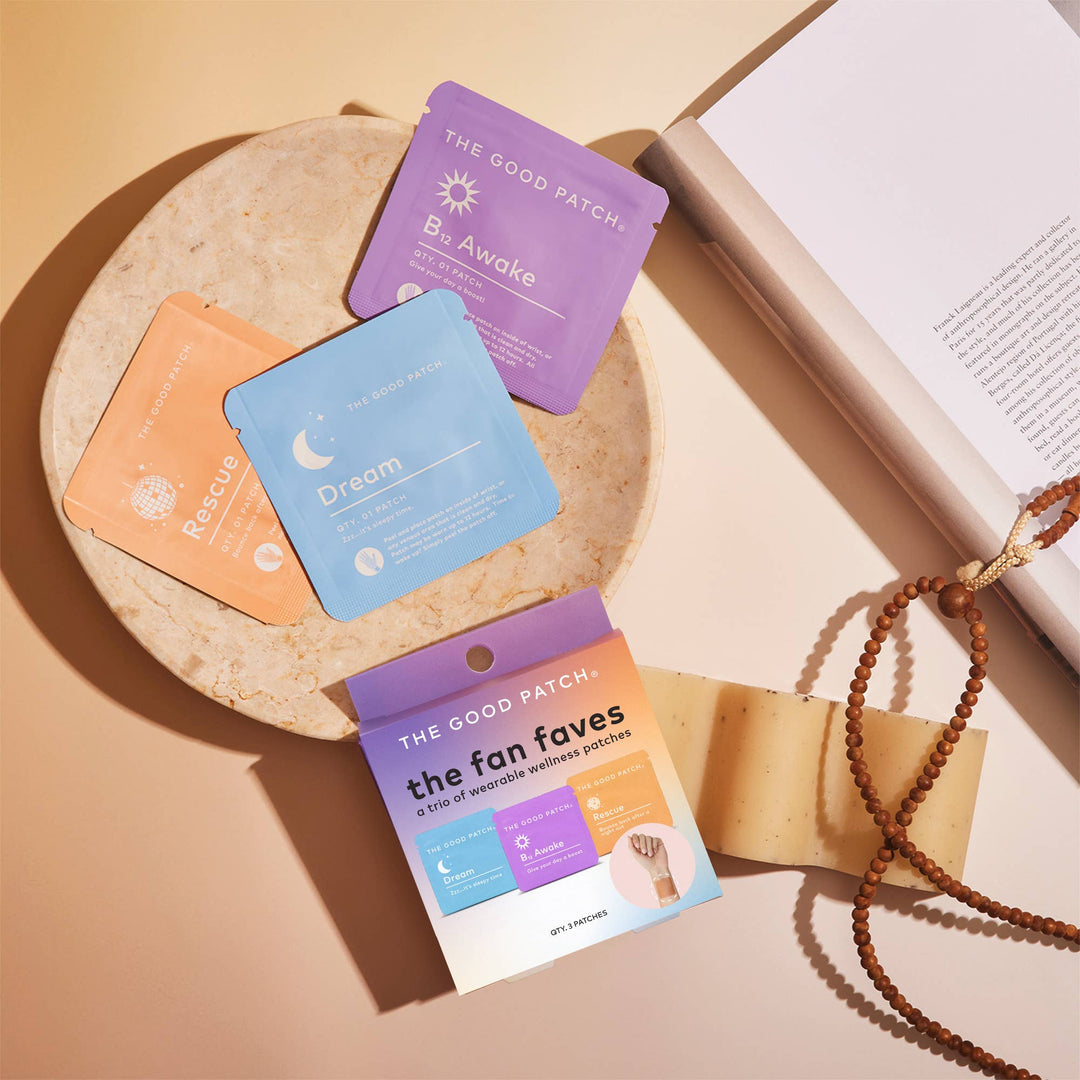 The Fan Faves Wearable Wellness Gift Set - Something Splendid Co.
