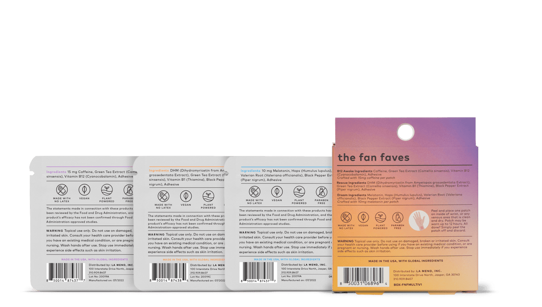The Fan Faves Wearable Wellness Gift Set - Something Splendid Co.