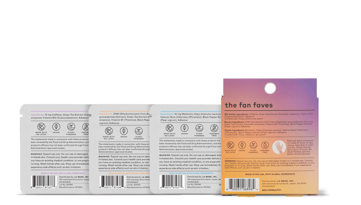 The Fan Faves Wearable Wellness Gift Set - Something Splendid Co.