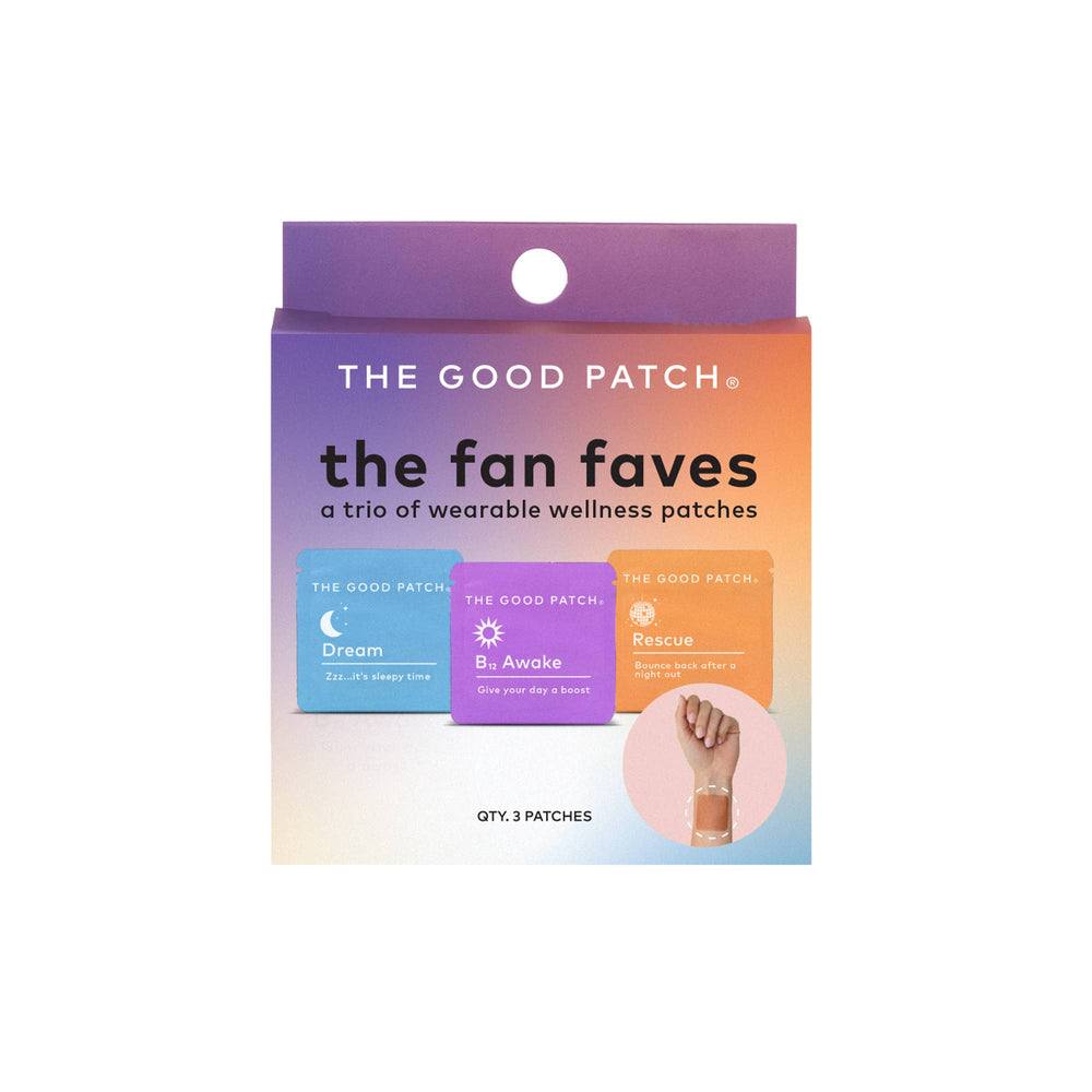 The Fan Faves Wearable Wellness Gift Set - Something Splendid Co.