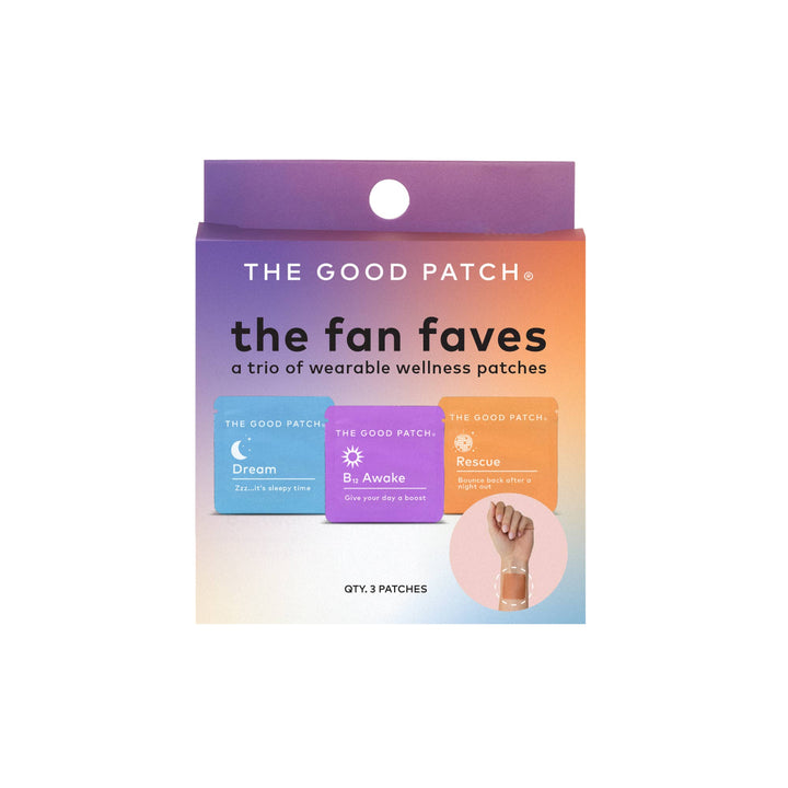 The Fan Faves Wearable Wellness Gift Set - Something Splendid Co.
