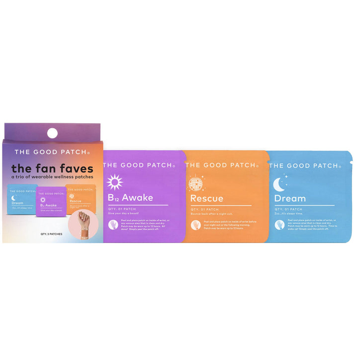 The Fan Faves Wearable Wellness Gift Set - Something Splendid Co.