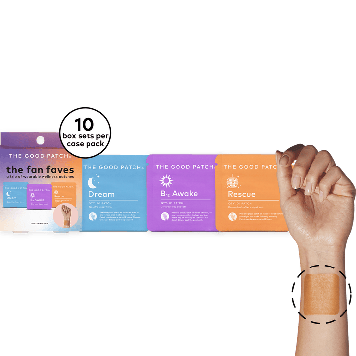 The Fan Faves Wearable Wellness Gift Set - Something Splendid Co.