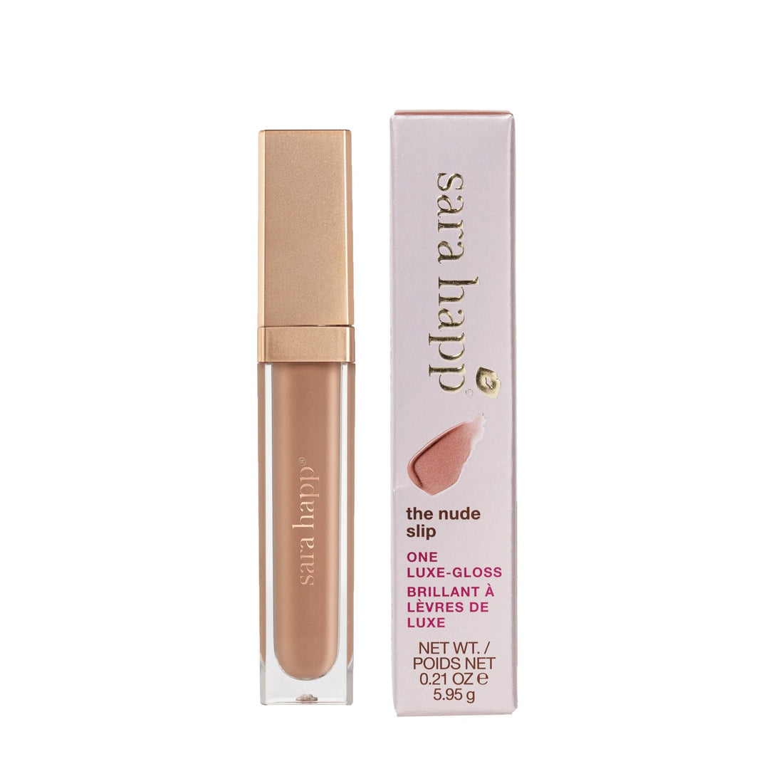 The Nude Slip -  Hydrating Lip Gloss - Something Splendid Co.