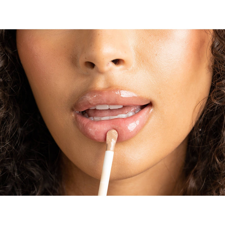 The Nude Slip -  Hydrating Lip Gloss - Something Splendid Co.