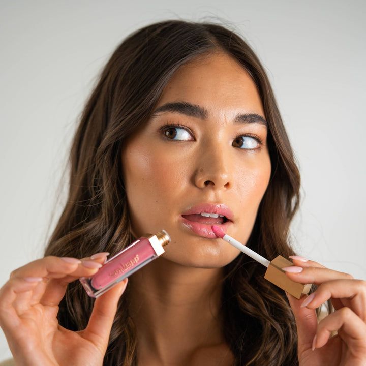 The Pink Slip -  Hydrating Lip Gloss - Something Splendid Co.