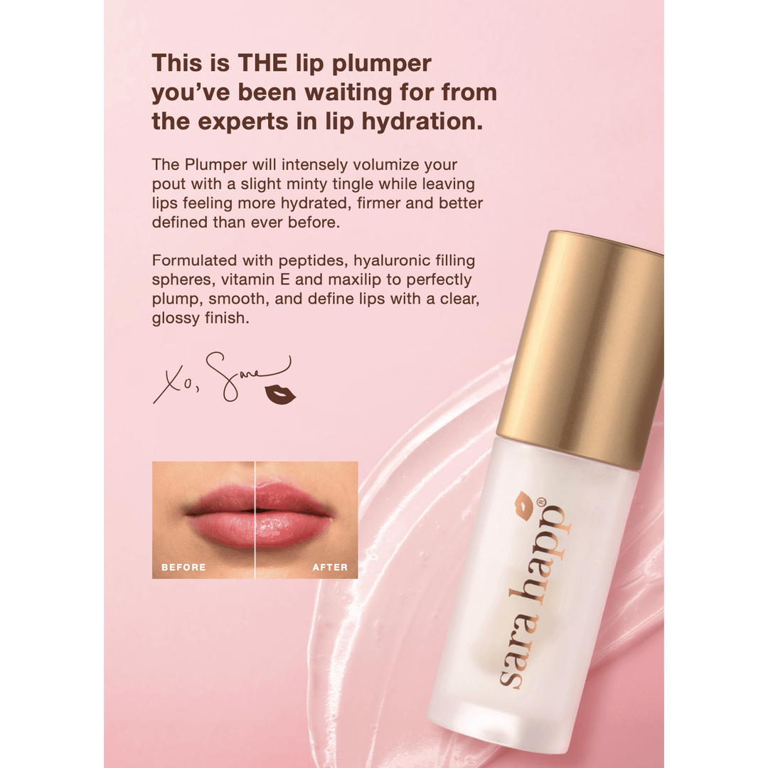 The Plumper - Hydrating Lip Plumper with Peptides - Something Splendid Co.