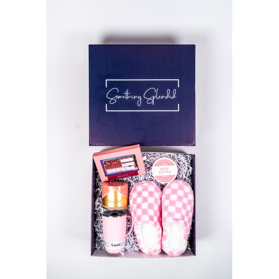 The Pretty In Pink Gift Box - Something Splendid Co.