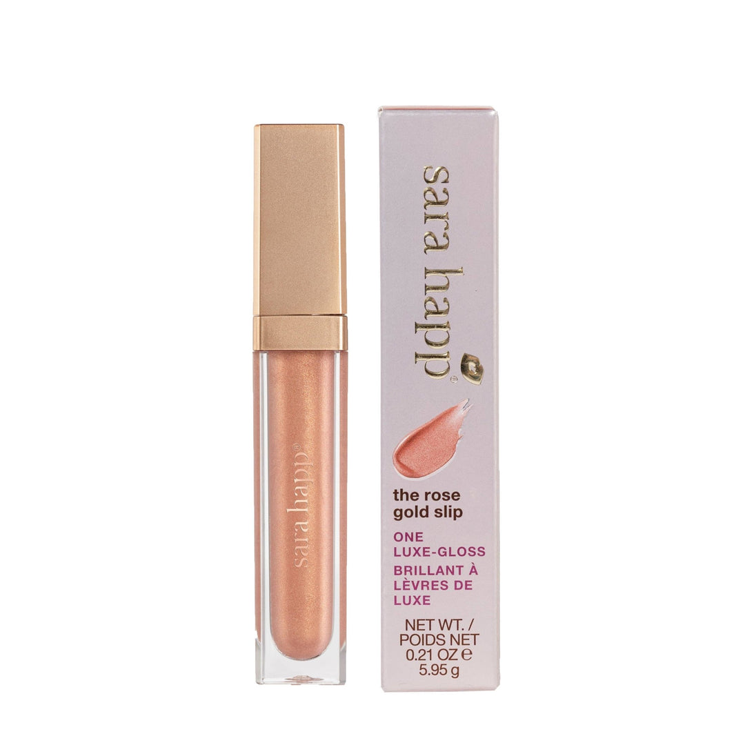 The Rose Gold Slip -  Hydrating Lip Gloss - Something Splendid Co.