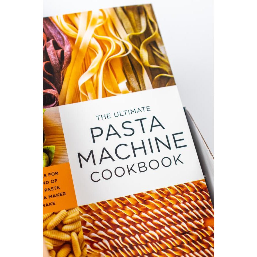 The Ultimate Pasta Machine Cookbook - Something Splendid Co.