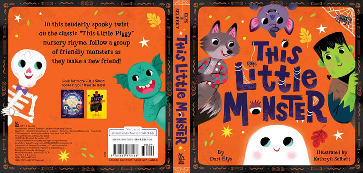 This Little Monster by Dori Elys - Something Splendid Co.