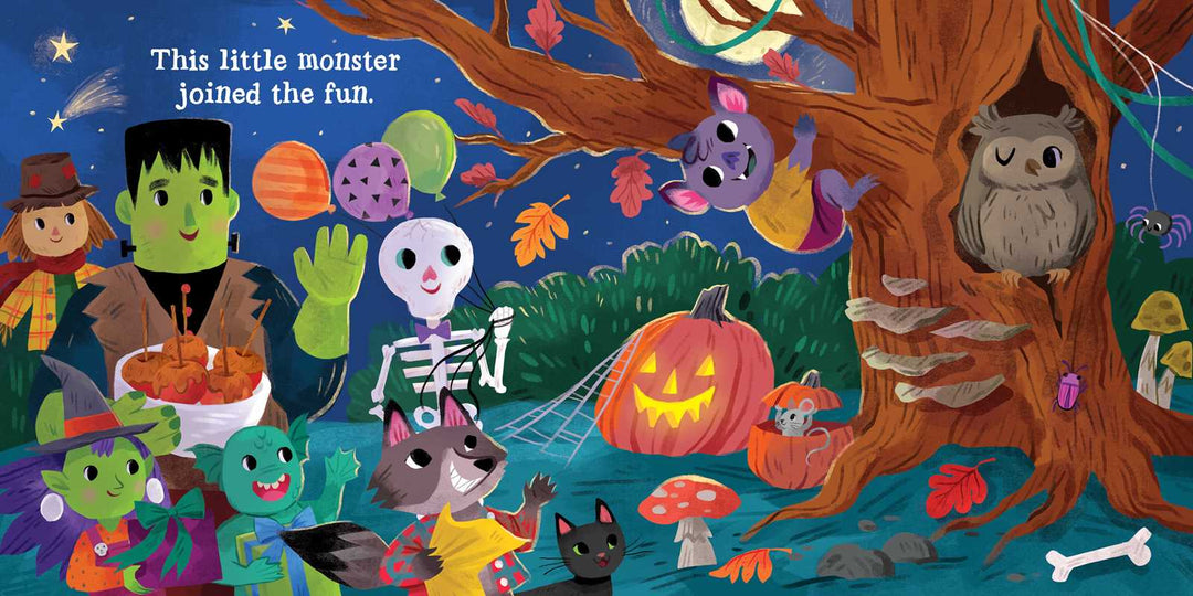 This Little Monster by Dori Elys - Something Splendid Co.