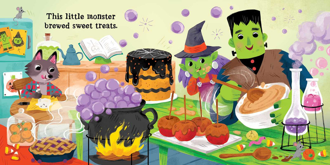 This Little Monster by Dori Elys - Something Splendid Co.