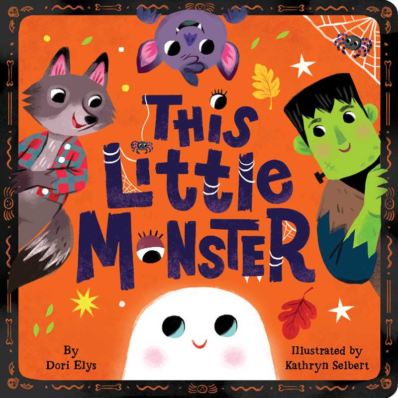 This Little Monster by Dori Elys - Something Splendid Co.