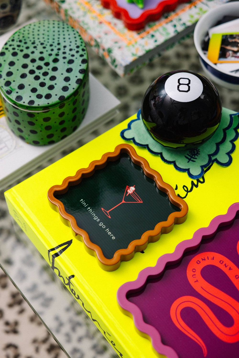 Tini Things Lacquer Tray - Something Splendid Co.