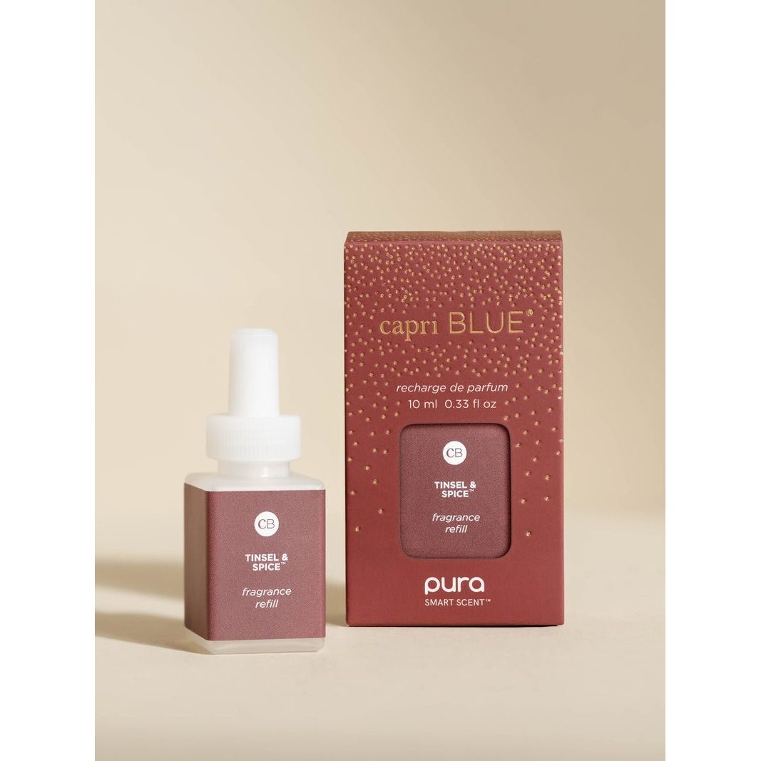 Tinsel & Spice Diffuser Oil | Pura Smart Vial - Something Splendid Co.