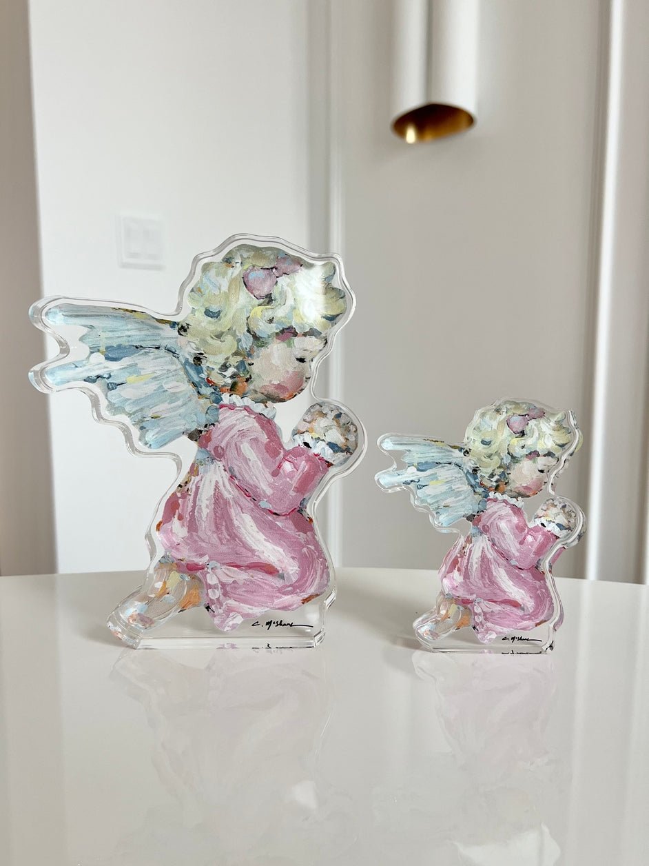 "Tiny Wings I" Acrylic Block - Something Splendid Co.