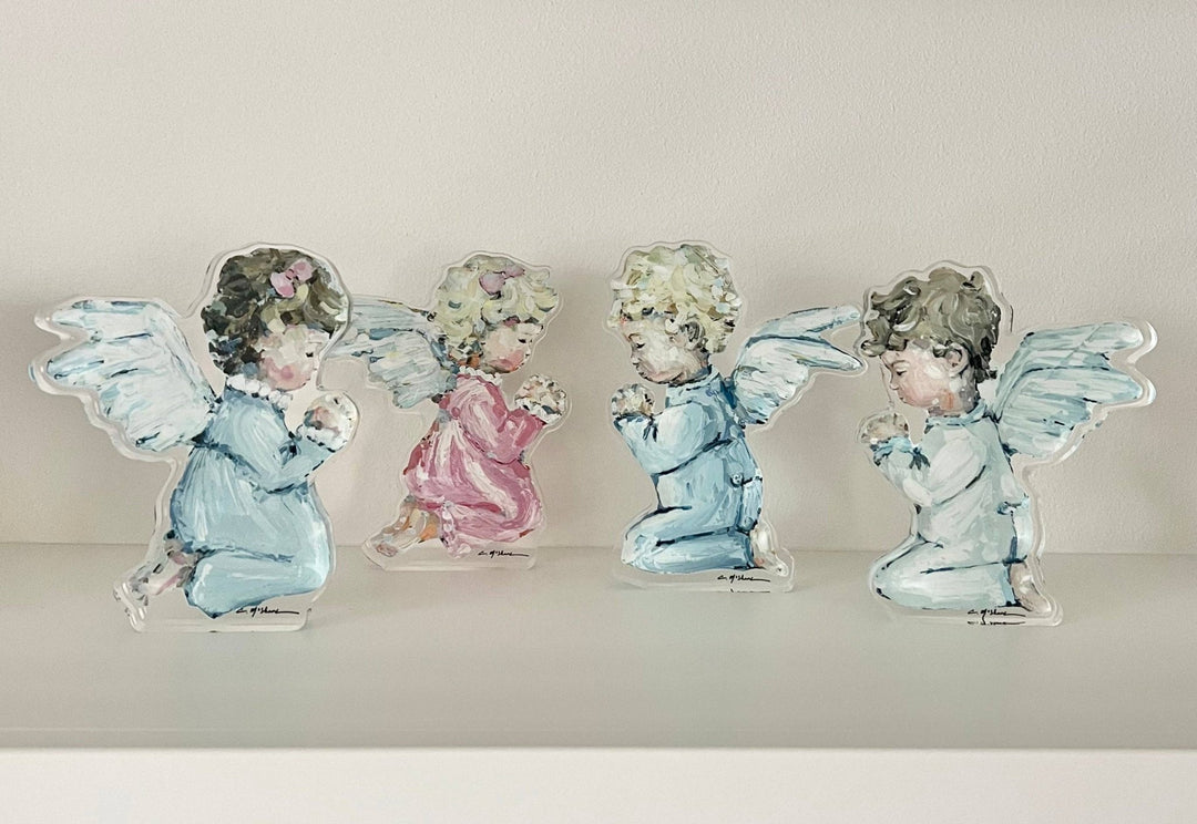 "Tiny Wings III" Acrylic Block - Something Splendid Co.