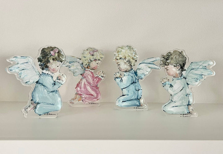 "Tiny Wings III" Acrylic Block - Something Splendid Co.