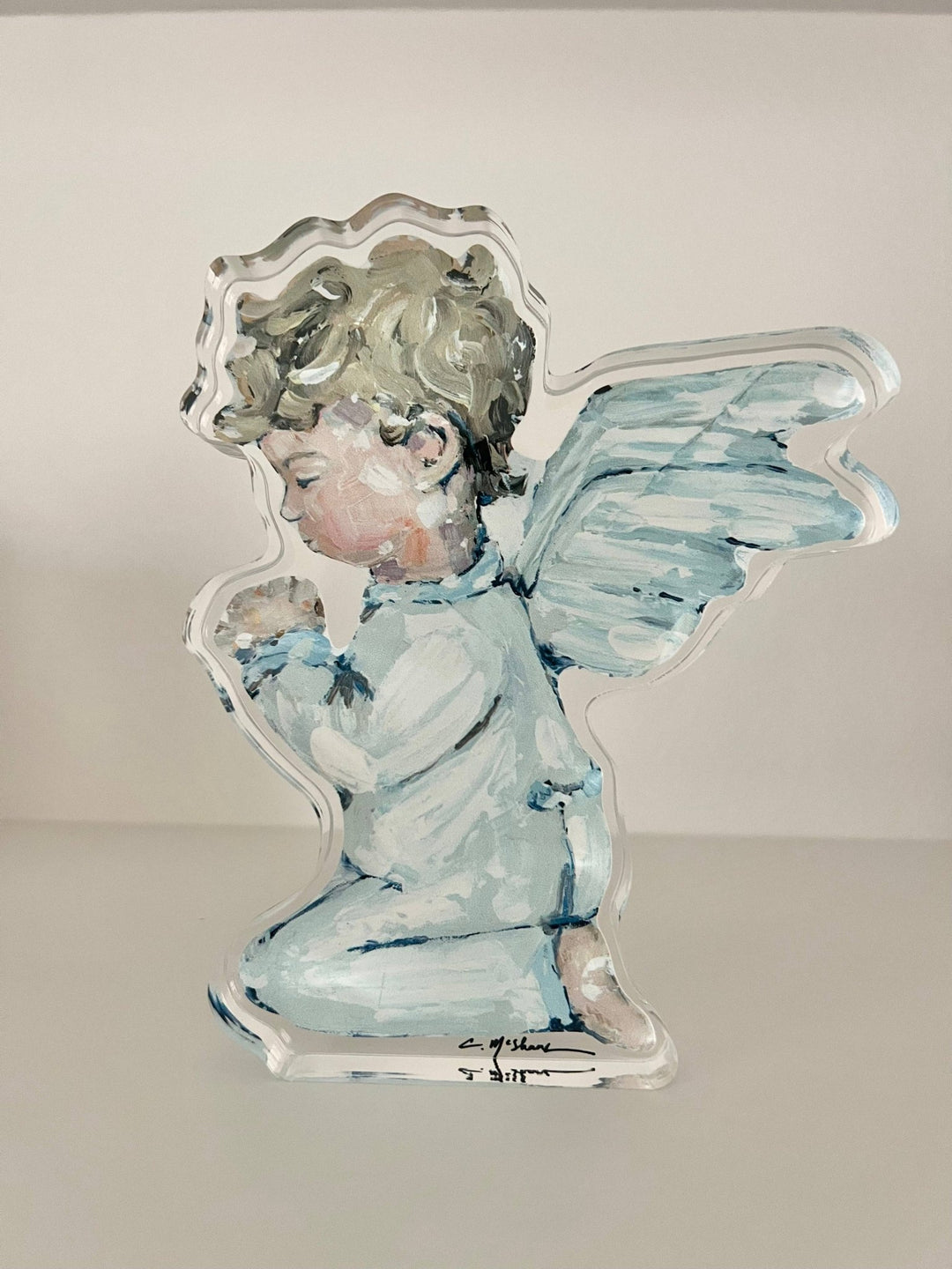"Tiny Wings III" Acrylic Block - Something Splendid Co.