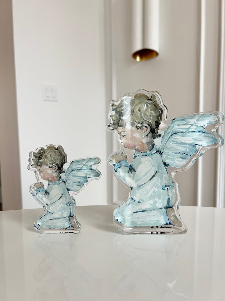 "Tiny Wings III" Acrylic Block - Something Splendid Co.