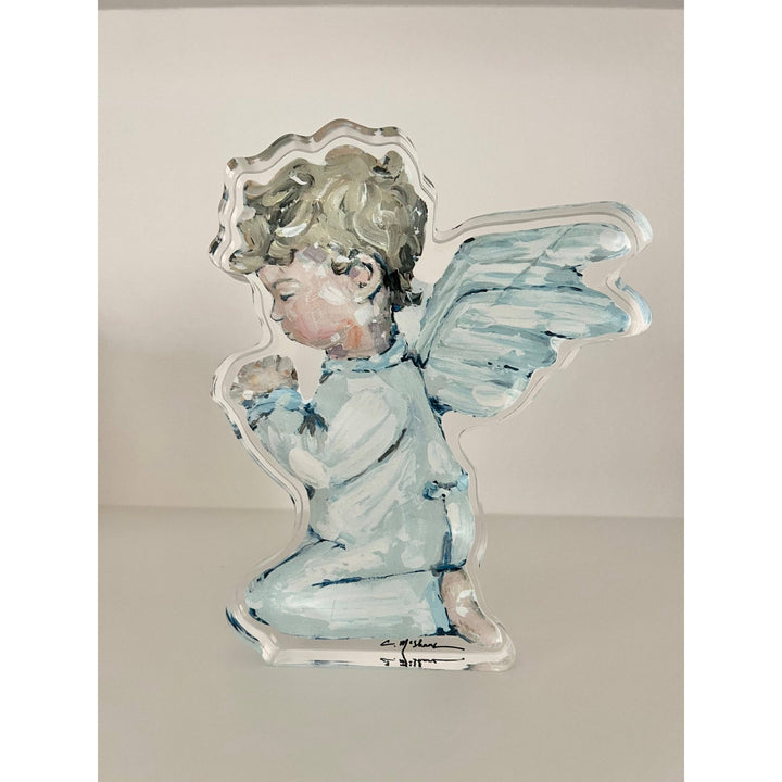 "Tiny Wings III" acrylic blocks - Something Splendid Co.