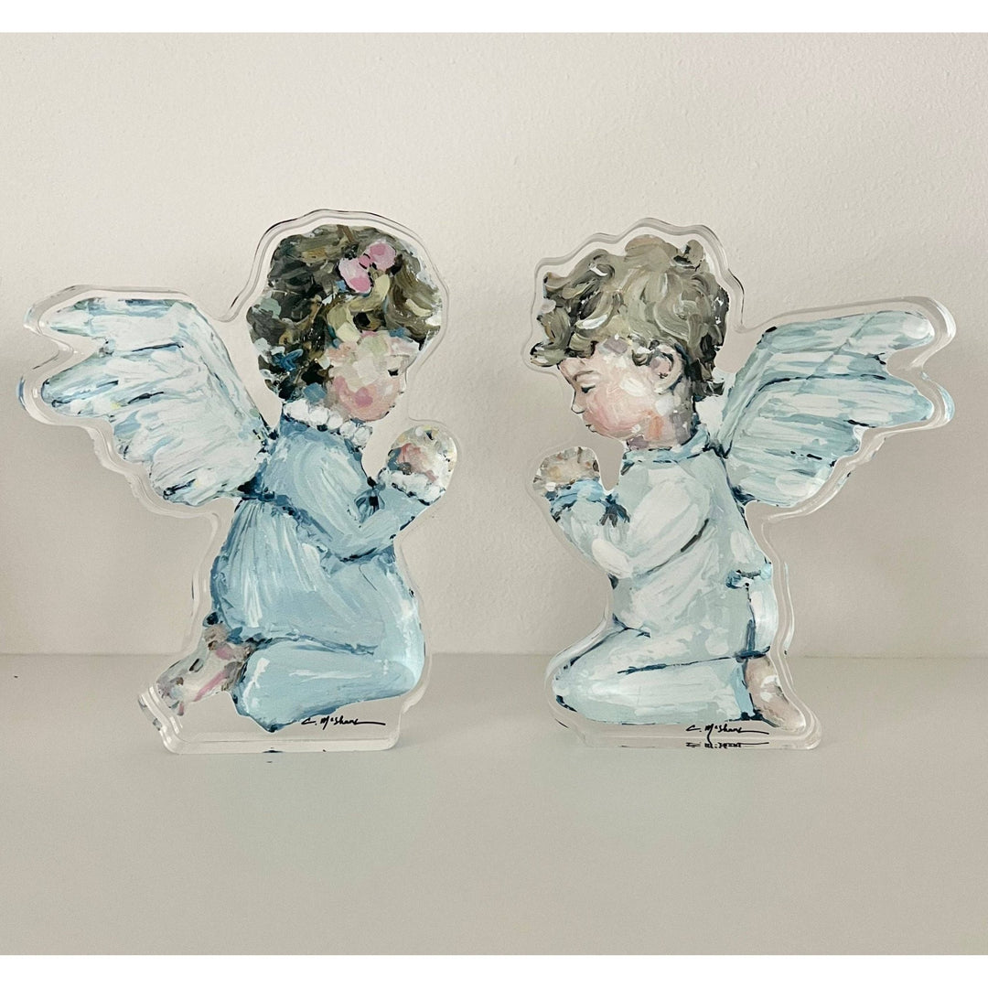 "Tiny Wings III" acrylic blocks - Something Splendid Co.