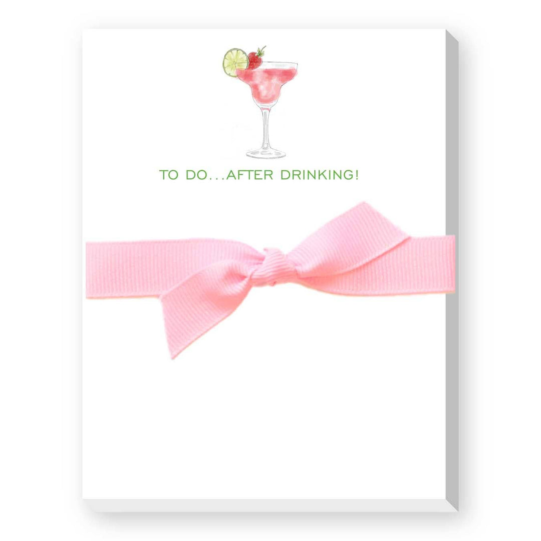 TO DO AFTER DRINKING MINI NOTEPAD - Something Splendid Co.