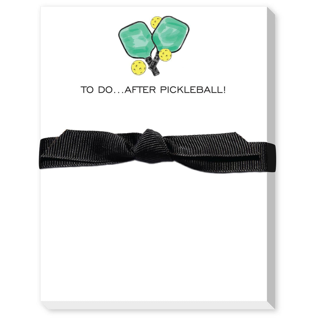 TO DO AFTER PICKLEBALL MINI NOTEPAD - Something Splendid Co.
