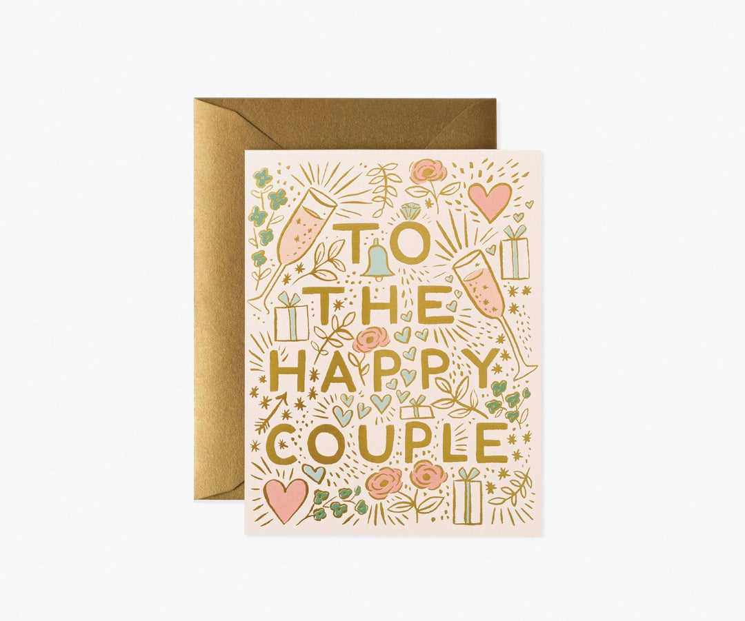 To the Happy Couple Card - Something Splendid Co.