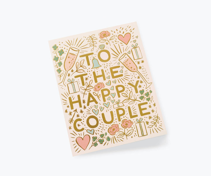 To the Happy Couple Card - Something Splendid Co.