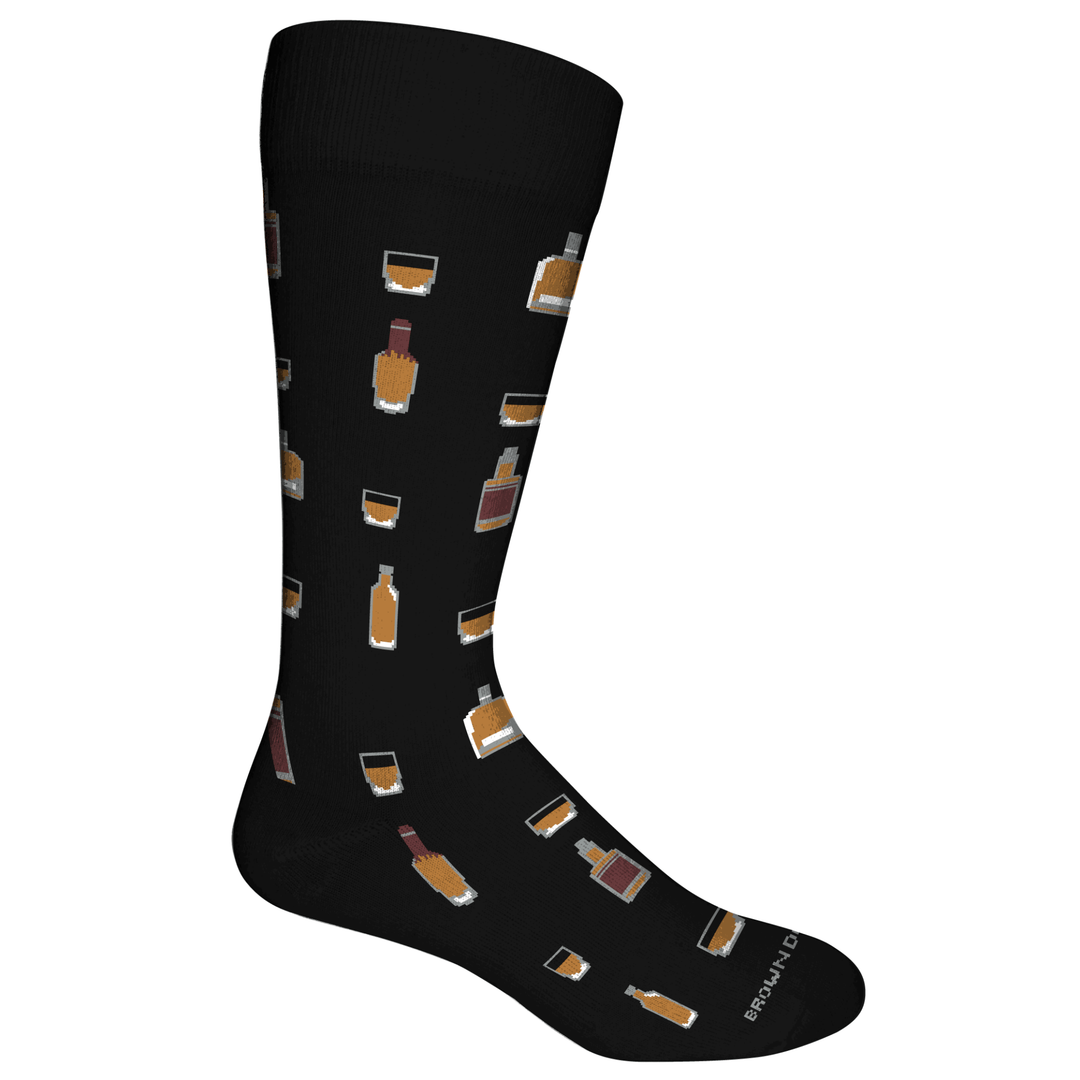 Top Shelf (Whiskey) Socks - Something Splendid Co.