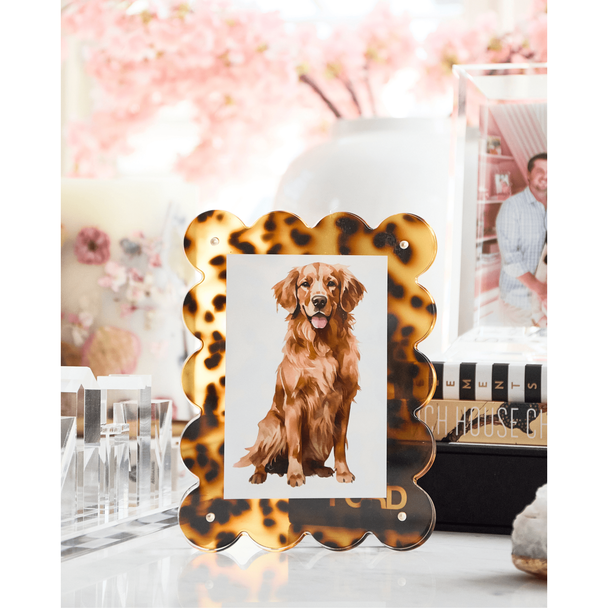 Tortoise Acrylic Picture Frame - Thumbnail 5