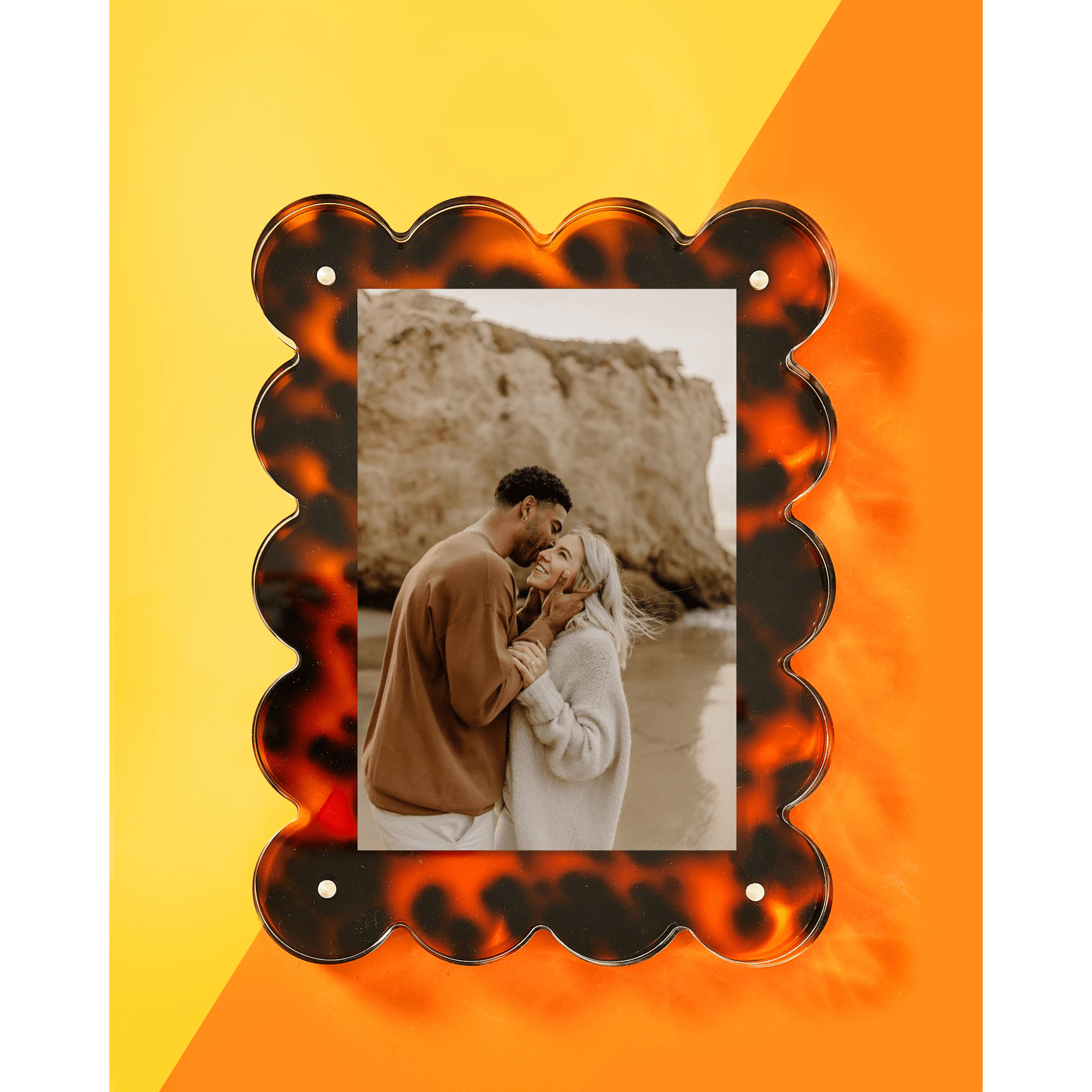 Tortoise Acrylic Picture Frame - Thumbnail 2