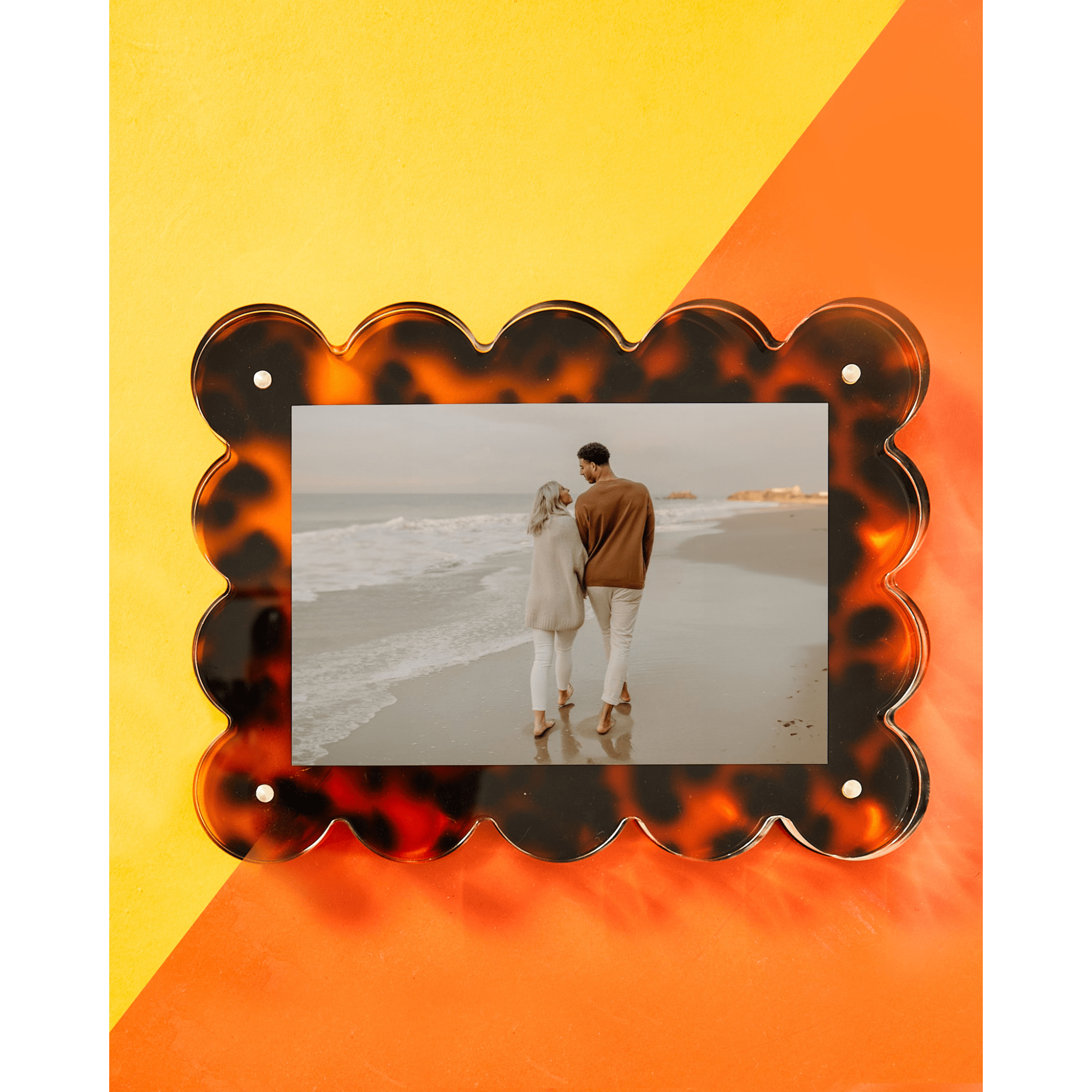 Tortoise Acrylic Picture Frame - Thumbnail 3