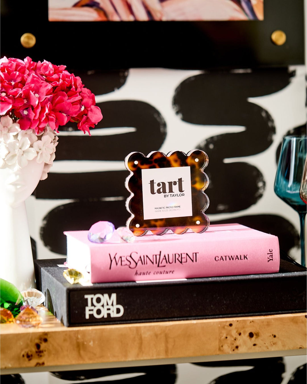 Tortoise Mini Acrylic Picture Frame - Something Splendid Co.