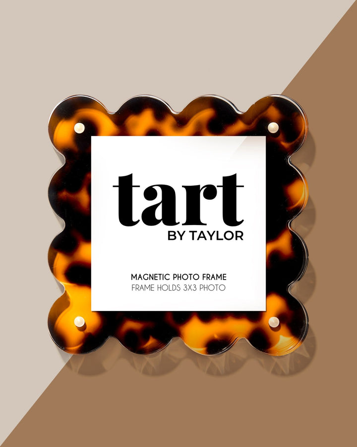 Tortoise Mini Acrylic Picture Frame - Something Splendid Co.