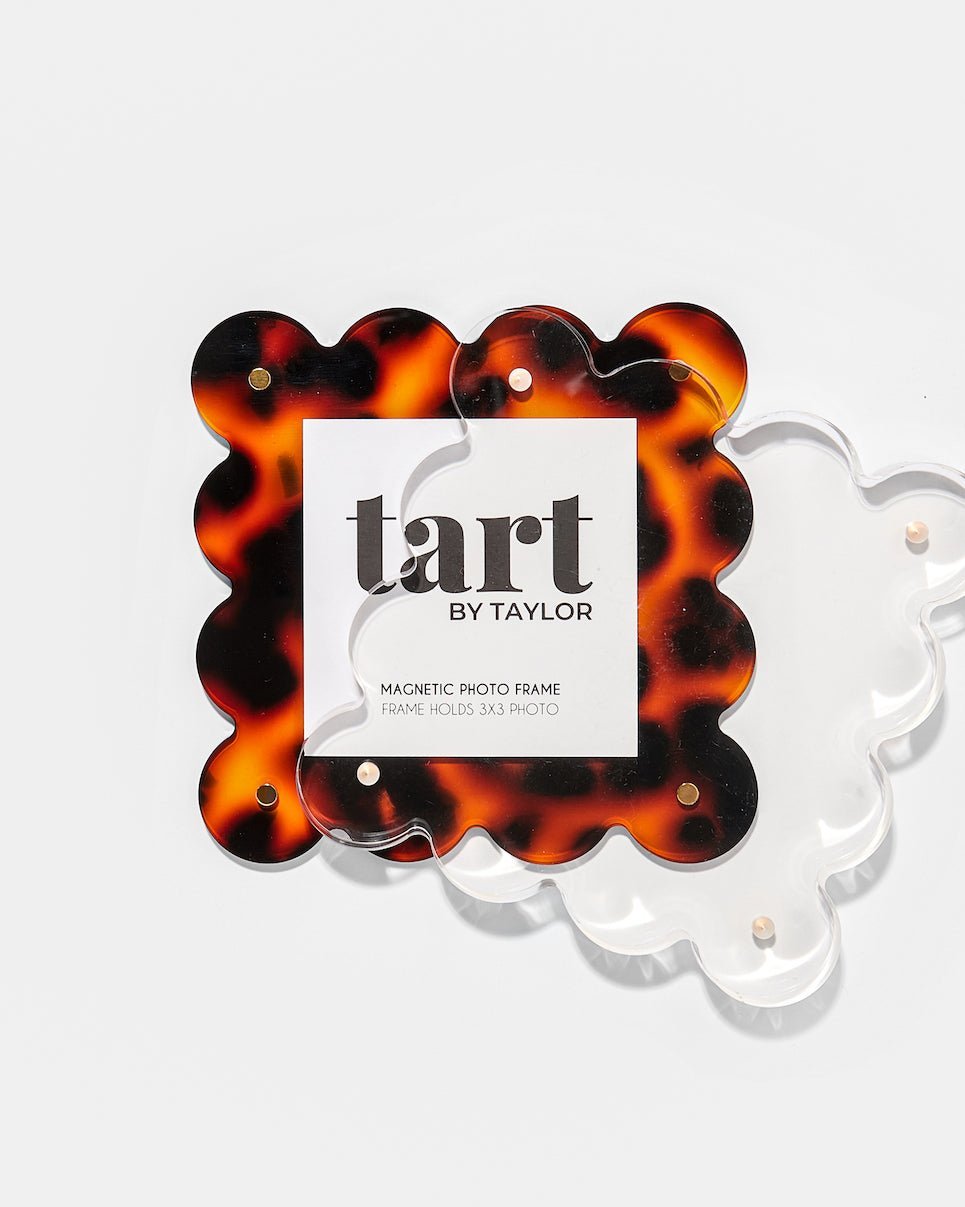 Tortoise Mini Acrylic Picture Frame - Something Splendid Co.