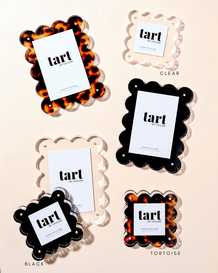 Tortoise Mini Acrylic Picture Frame - Something Splendid Co.