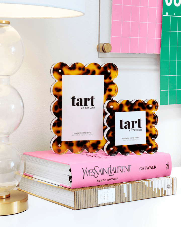 Tortoise Mini Acrylic Picture Frame - Something Splendid Co.