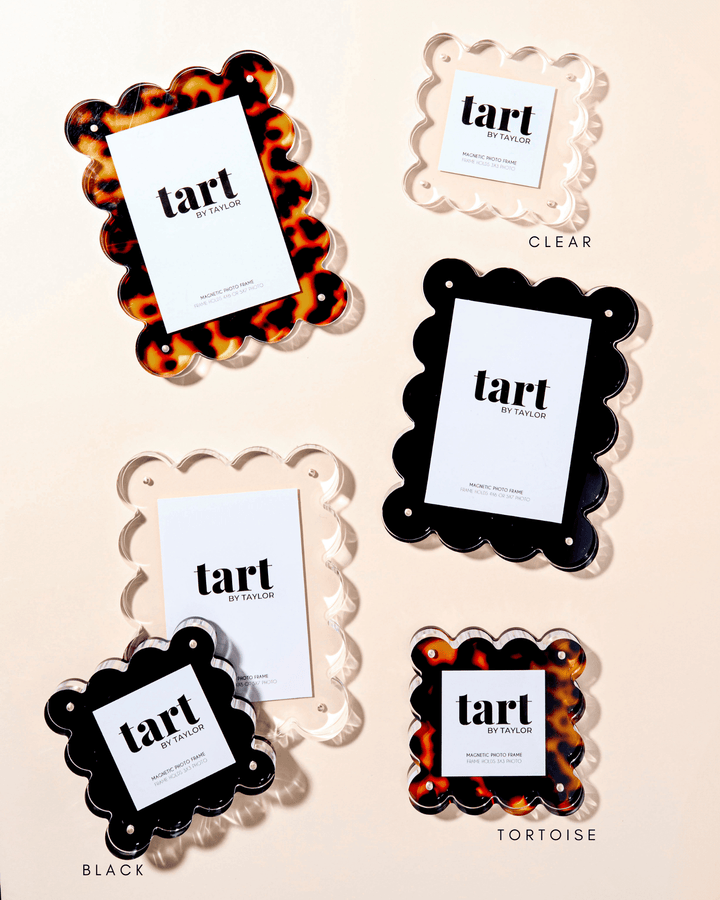 Tortoise Mini Acrylic Picture Frame - Something Splendid Co.