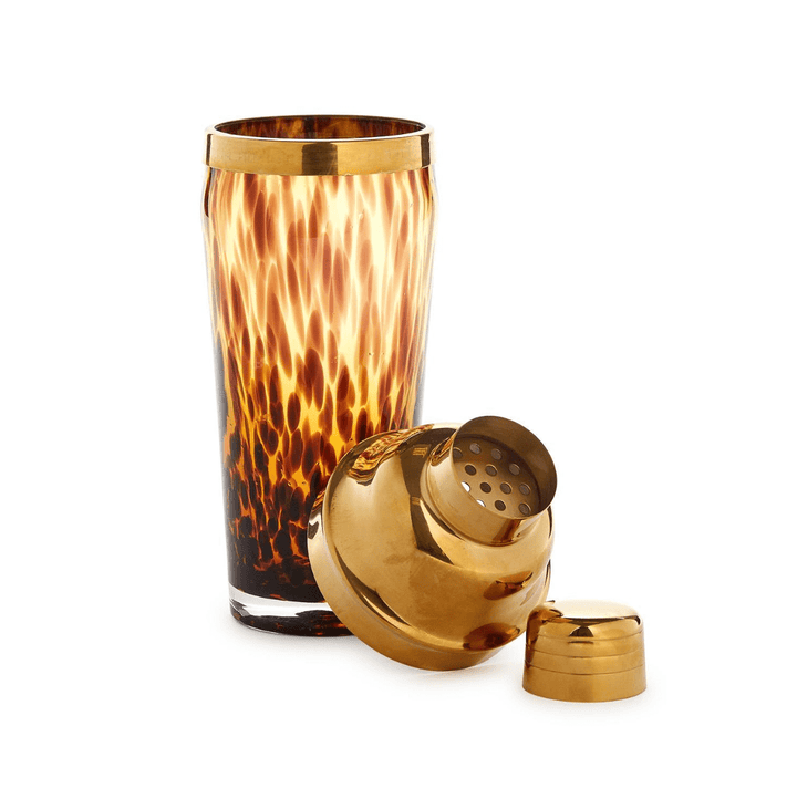 Tortoise Print Cocktail Shaker - Something Splendid Co.