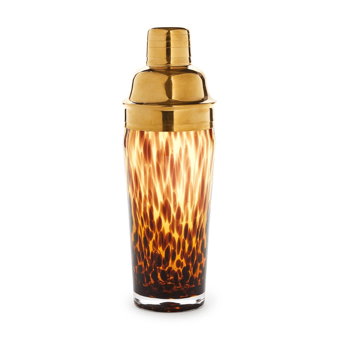 Tortoise Print Cocktail Shaker - Something Splendid Co.