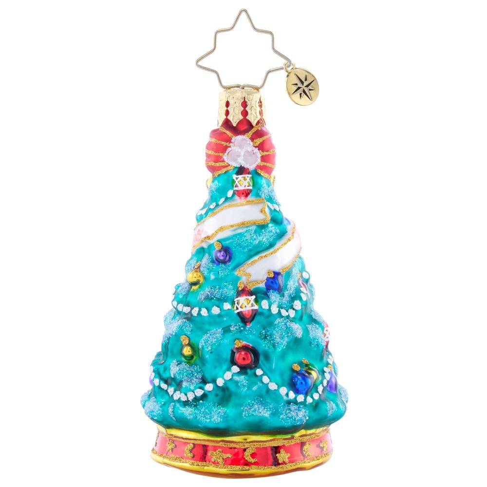 Tots First Tree Gem Ornament - Something Splendid Co.